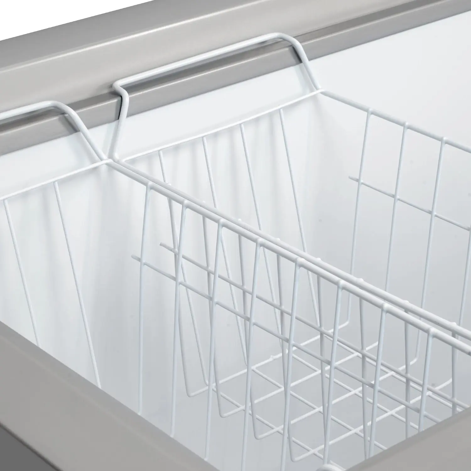 Морозильный ларь GGM Gastro TTG388EN (Grey) - 6