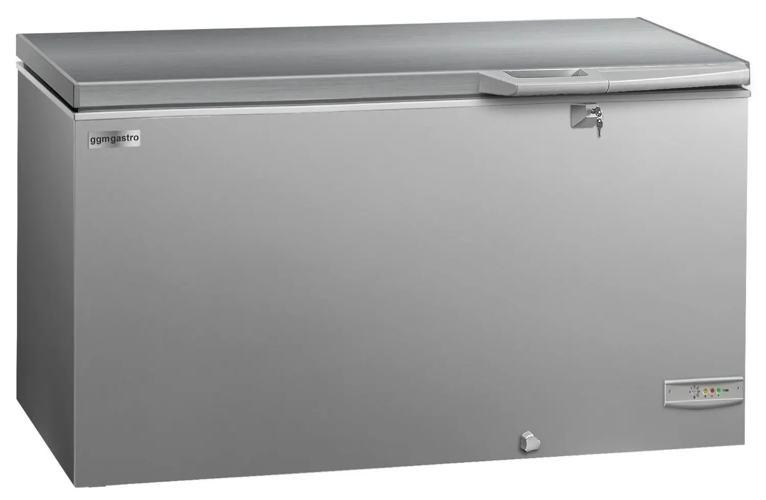 Морозильный ларь GGM Gastro TTG388EN (Grey)