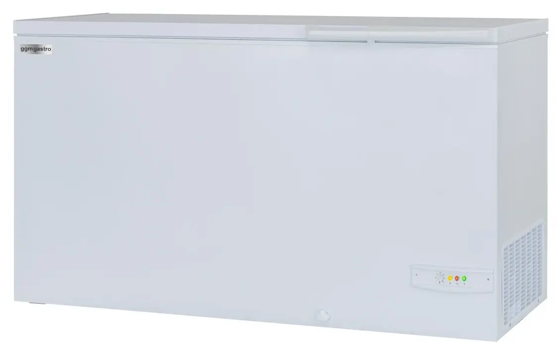 Морозильный ларь GGM Gastro TTG388N (White) - 2