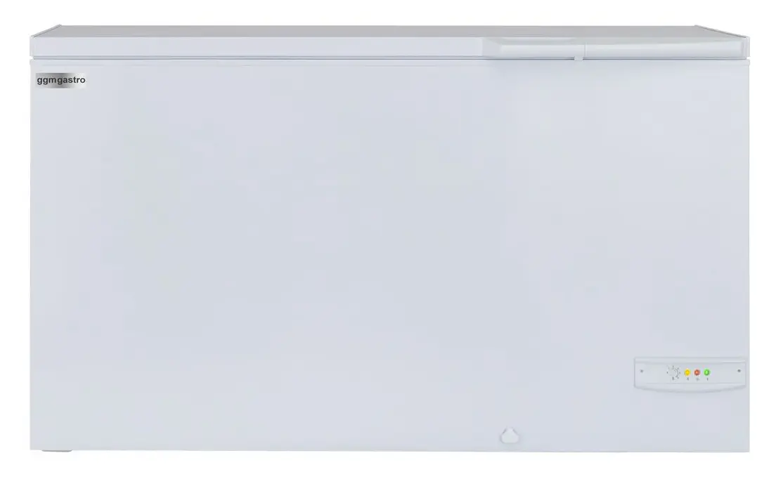 Морозильный ларь GGM Gastro TTG388N (White) - 3
