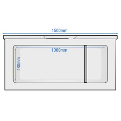 Морозильный ларь GGM Gastro TTG449N (White) Thumb