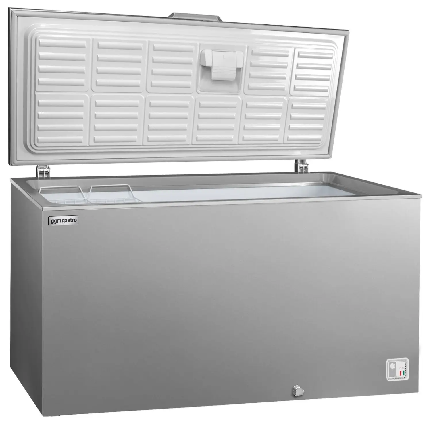 Морозильный ларь GGM Gastro TTG466EN (Grey) - 3