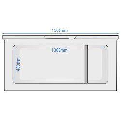 Морозильный ларь GGM Gastro TTG466EN (Grey) Thumb