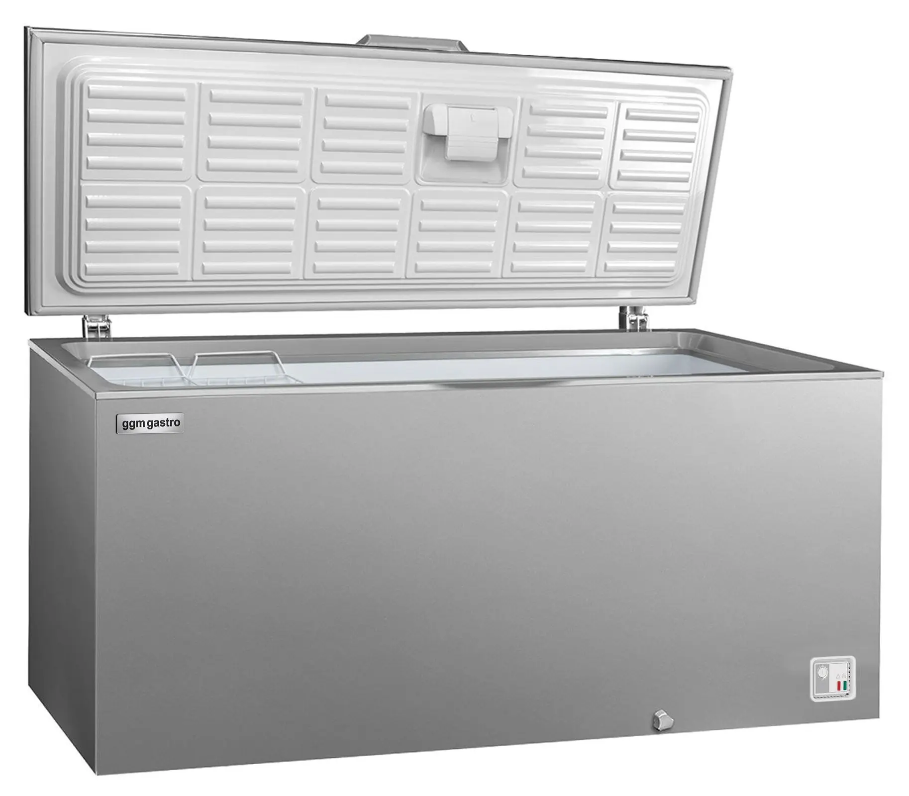 Морозильный ларь GGM Gastro TTG534EN (Grey) - 2