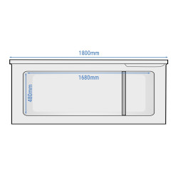 Морозильный ларь GGM Gastro TTG534EN (Grey) Thumb