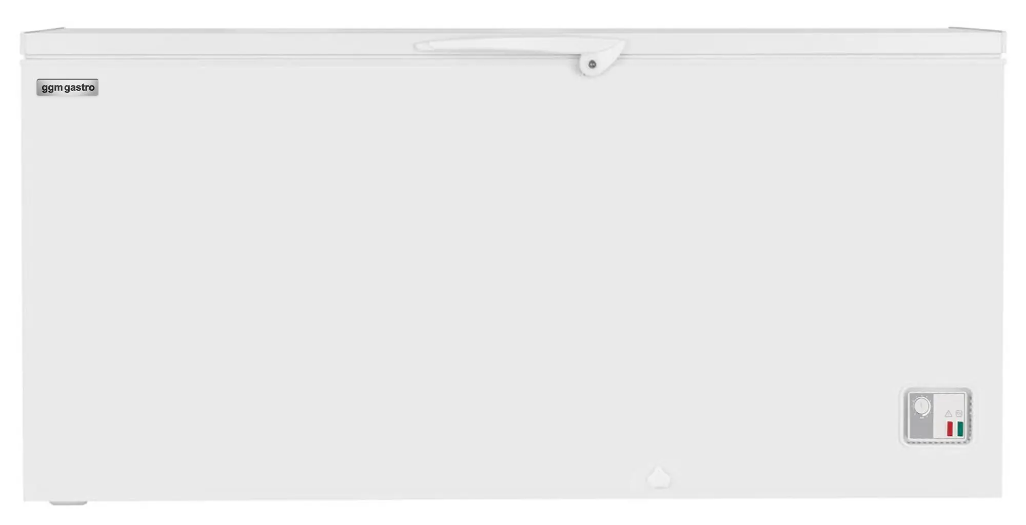 Морозильный ларь GGM Gastro TTG553N (White) - 2