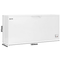 Морозильный ларь GGM Gastro TTG553N (White) Thumb