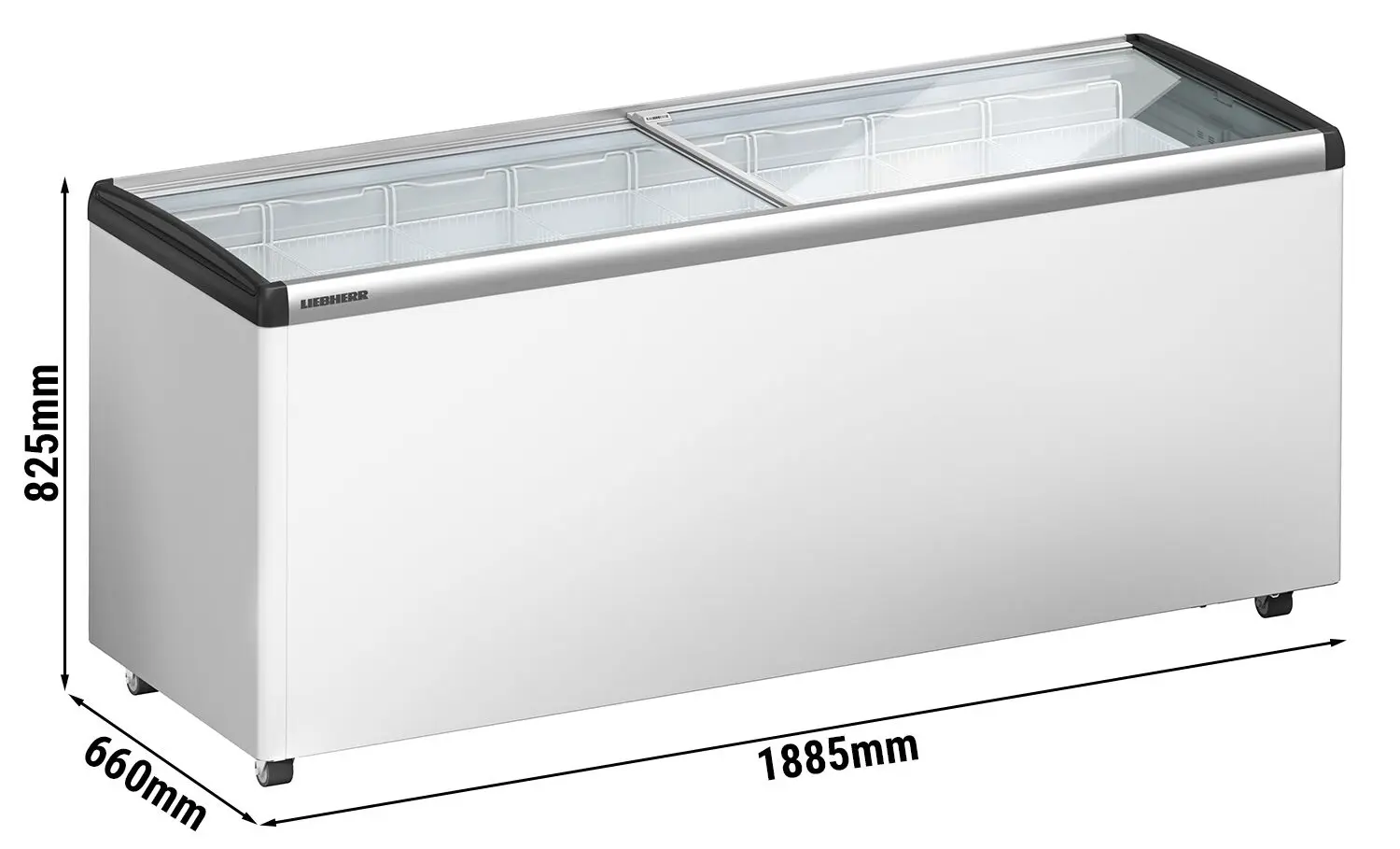 Lada de congelare Liebherr EFE 6052-41 (White) - 7