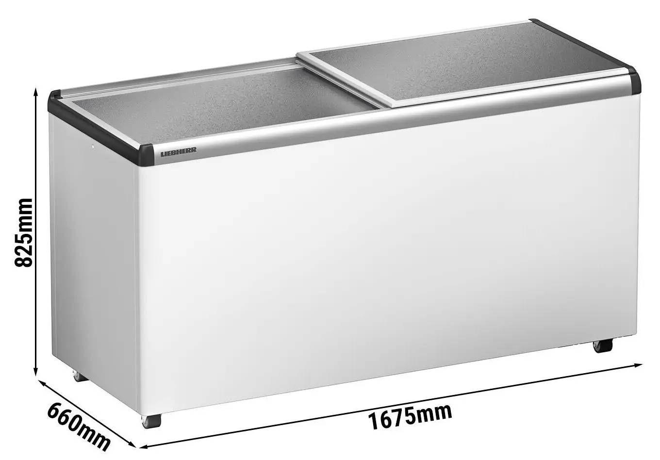 Lada de congelare Liebherr EFE 5100-41 (White) - 5