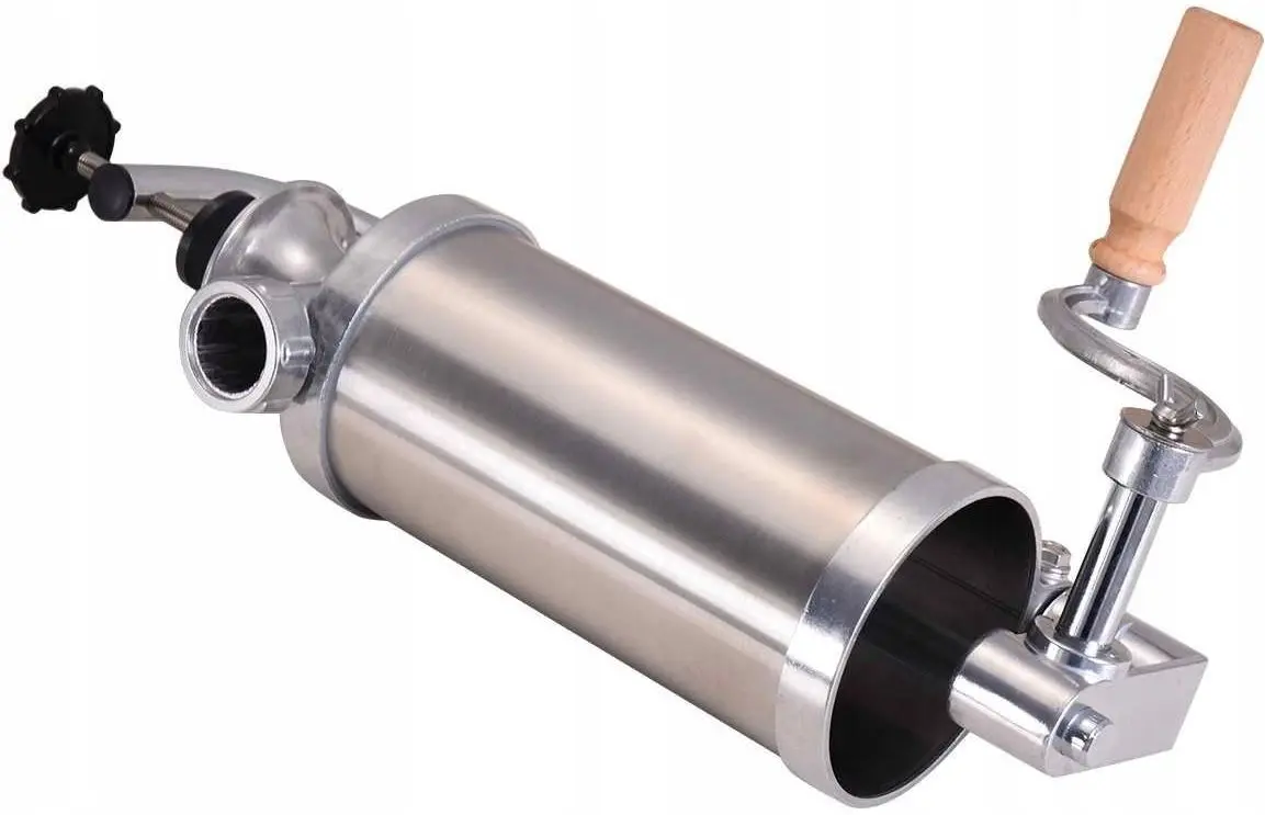 Наполнитель колбасный Costway KC42155 (Inox) - 2