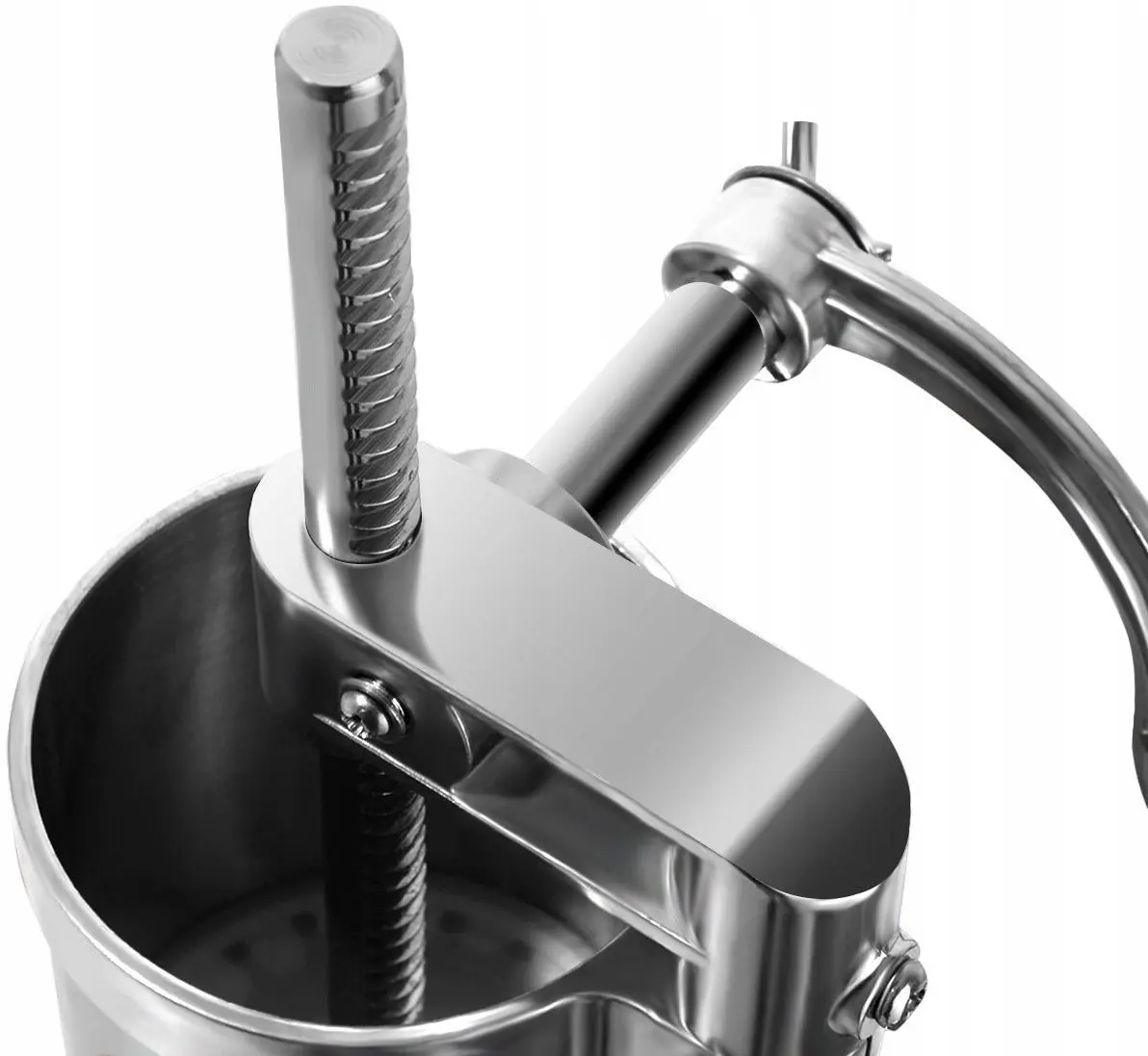 Наполнитель колбасный Costway KC42155 (Inox) - 4