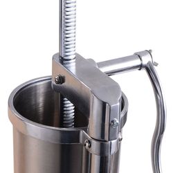 Aparat umplut cârnaţi Costway KC42157 (Inox) Thumb