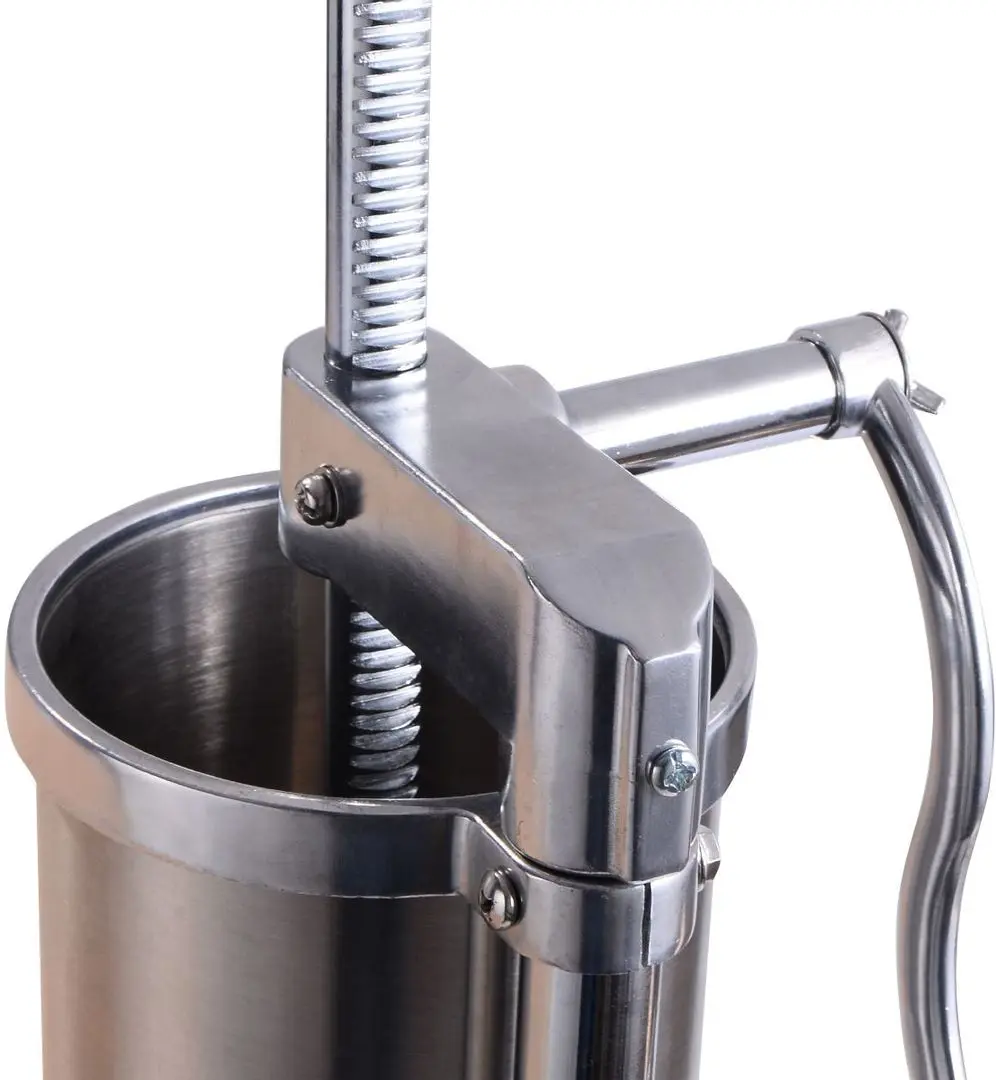 Aparat umplut cârnaţi Costway KC42157 (Inox)