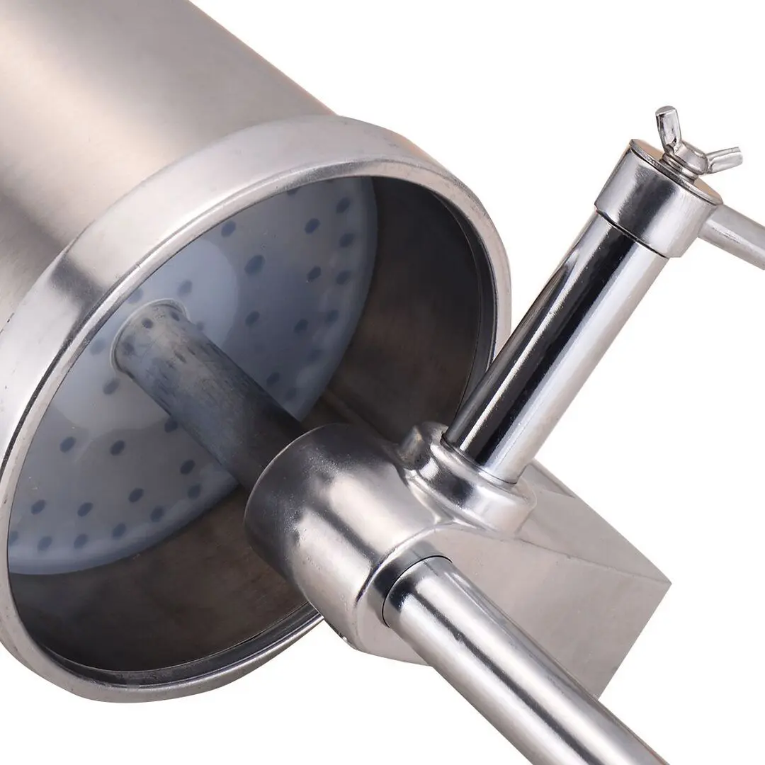 Aparat umplut cârnaţi Costway KC42157 (Inox)