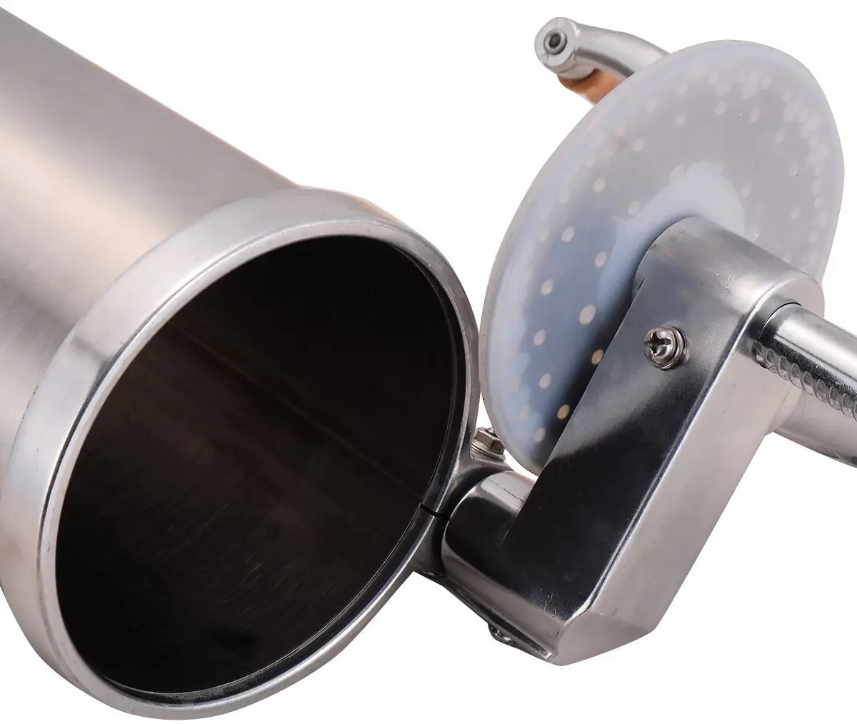 Aparat umplut cârnaţi Costway KC42157 (Inox)