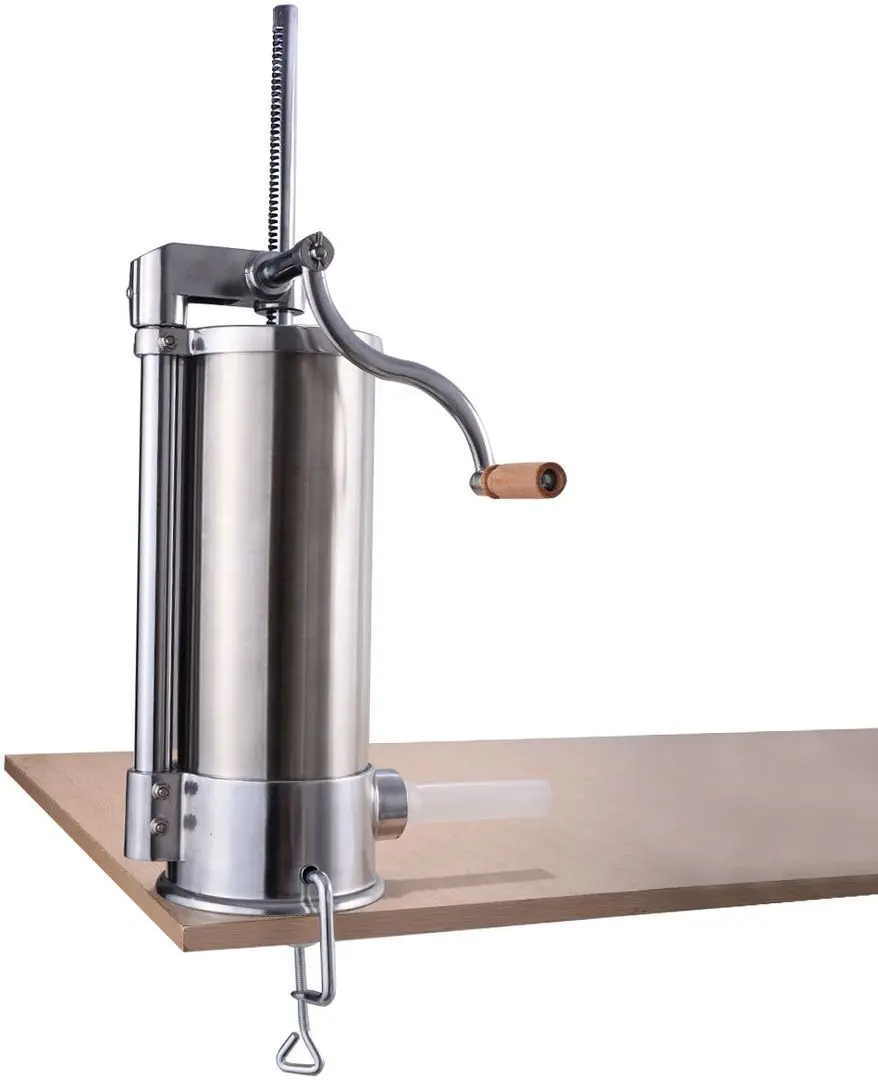 Aparat umplut cârnaţi Costway KC42157 (Inox)