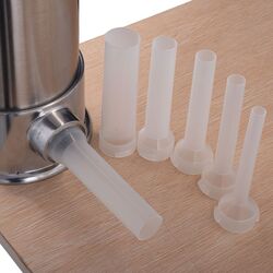 Aparat umplut cârnaţi Costway KC42157 (Inox) Thumb