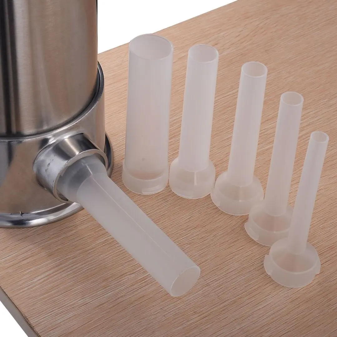 Aparat umplut cârnaţi Costway KC42157 (Inox)