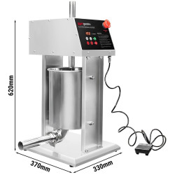 Наполнитель колбасный GGM Gastro EWFMH10 (Inox/Black) Thumb