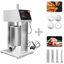 Наполнитель колбасный GGM Gastro EWFMH10 (Inox/Black) Thumb