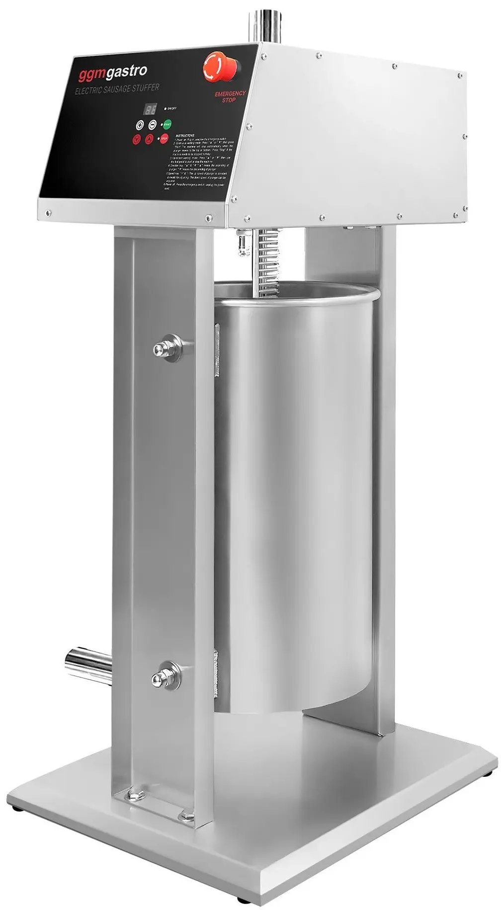 Наполнитель колбасный GGM Gastro  EWFMH15 (Inox/Black) - 2