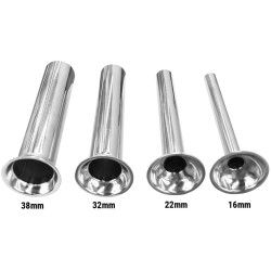 Наполнитель колбасный GGM Gastro  EWFMH15 (Inox/Black) Thumb