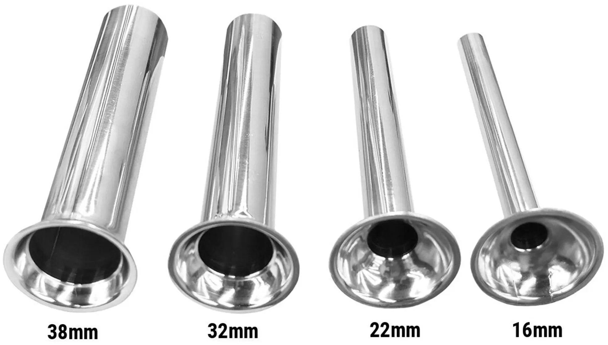 Наполнитель колбасный GGM Gastro  EWFMH15 (Inox/Black) - 12