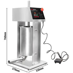 Наполнитель колбасный GGM Gastro  EWFMH15 (Inox/Black) Thumb