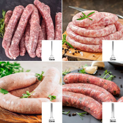Наполнитель колбасный GGM Gastro  EWFMH15 (Inox/Black) Thumb