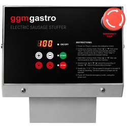 Наполнитель колбасный GGM Gastro  EWFMH15 (Inox/Black) Thumb