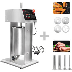 Наполнитель колбасный GGM Gastro  EWFMH15 (Inox/Black) Thumb