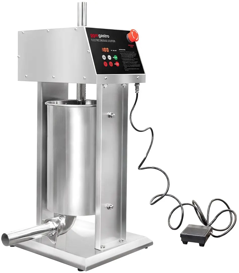 Наполнитель колбасный GGM Gastro  EWFMH15 (Inox/Black)