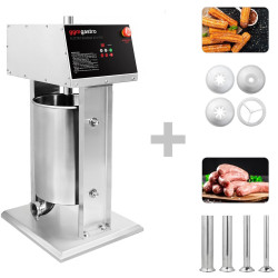 Наполнитель колбасный GGM Gastro EWFMH25 (Inox/Black) Thumb