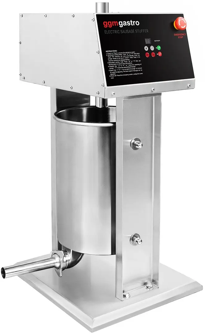 Наполнитель колбасный GGM Gastro EWFMH25 (Inox/Black)