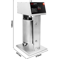 Наполнитель колбасный GGM Gastro EWFMH30 (Inox/Black) Thumb