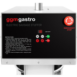 Наполнитель колбасный GGM Gastro EWFMH30 (Inox/Black) Thumb