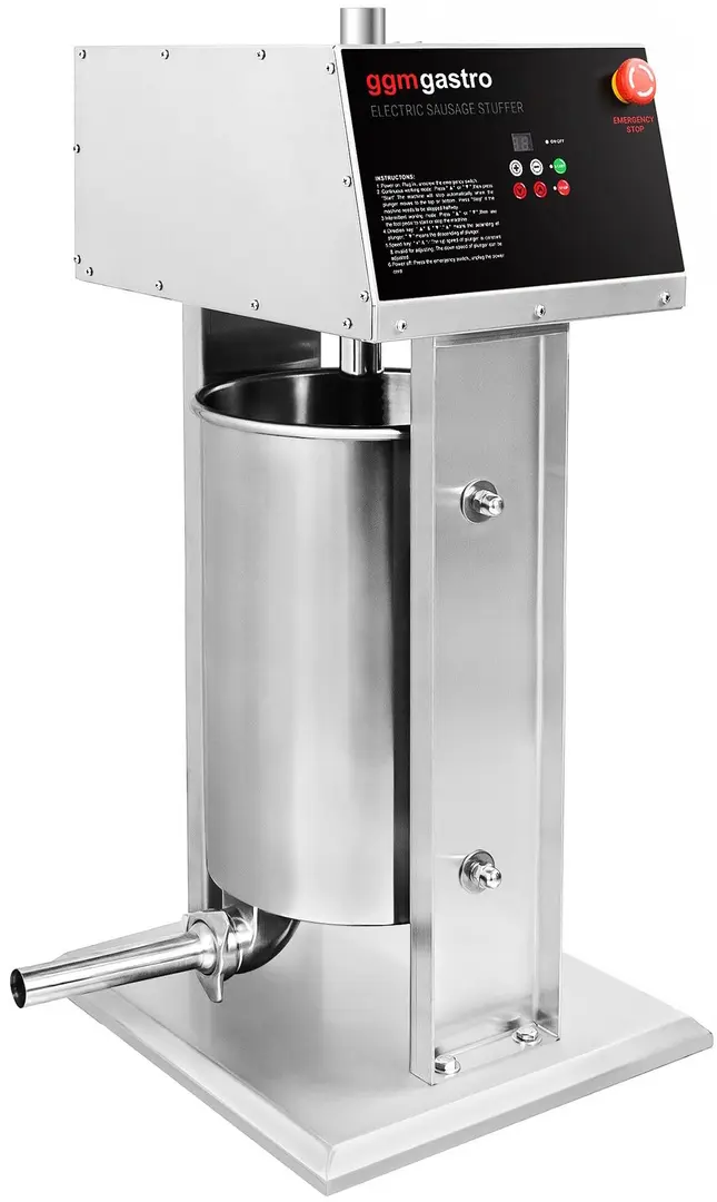 Наполнитель колбасный GGM Gastro EWFMH30 (Inox/Black)