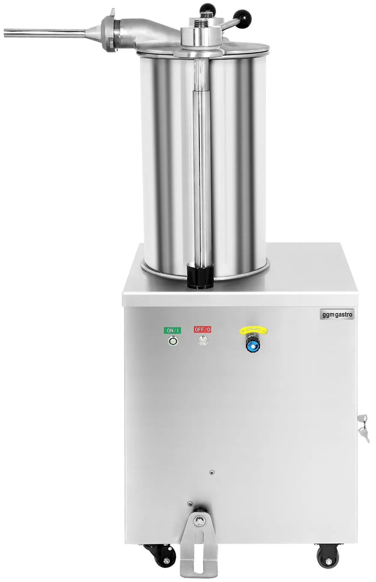 Наполнитель колбасный GGM Gastro WFFC25 (Inox) - 2
