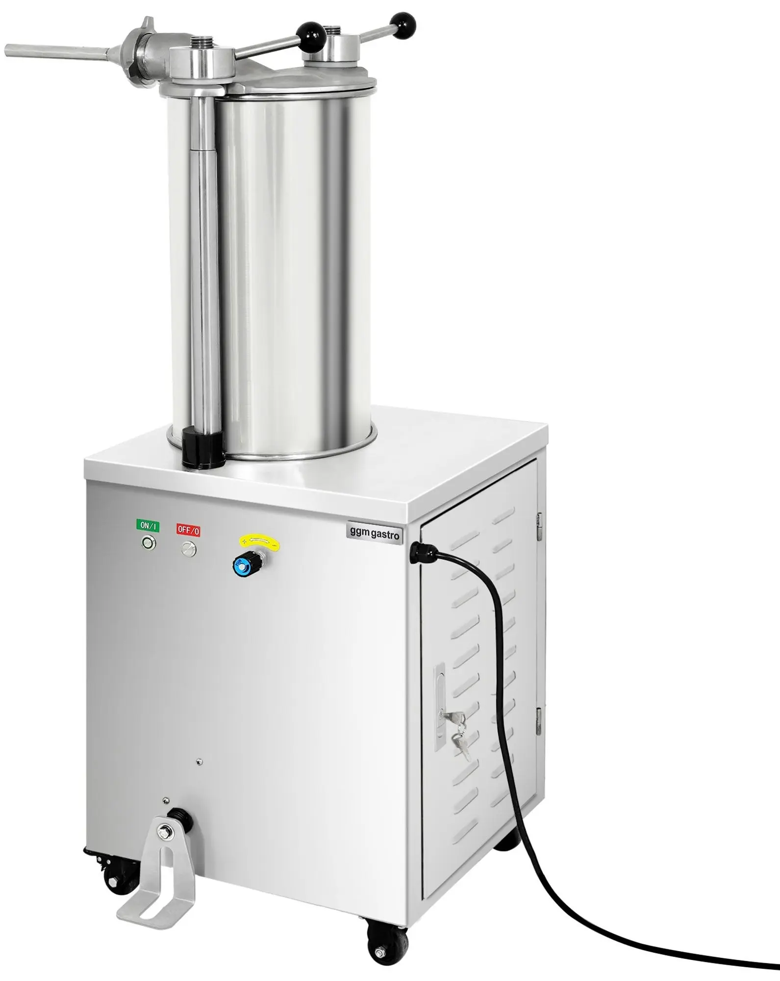 Наполнитель колбасный GGM Gastro WFFC25 (Inox) - 3