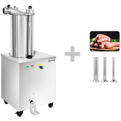 Наполнитель колбасный GGM Gastro WFFC25 (Inox) Thumb