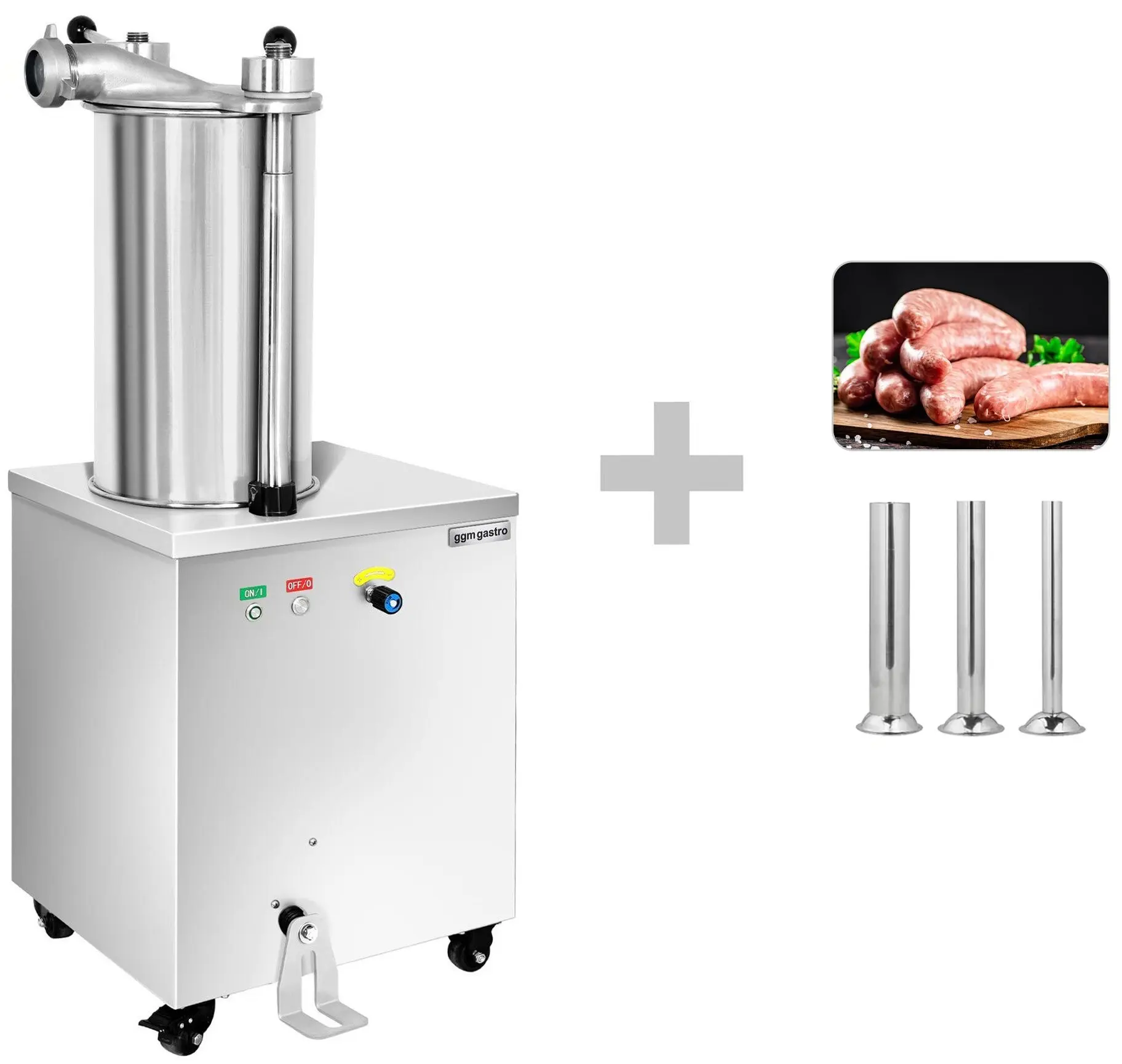 Наполнитель колбасный GGM Gastro WFFC25 (Inox) - 5