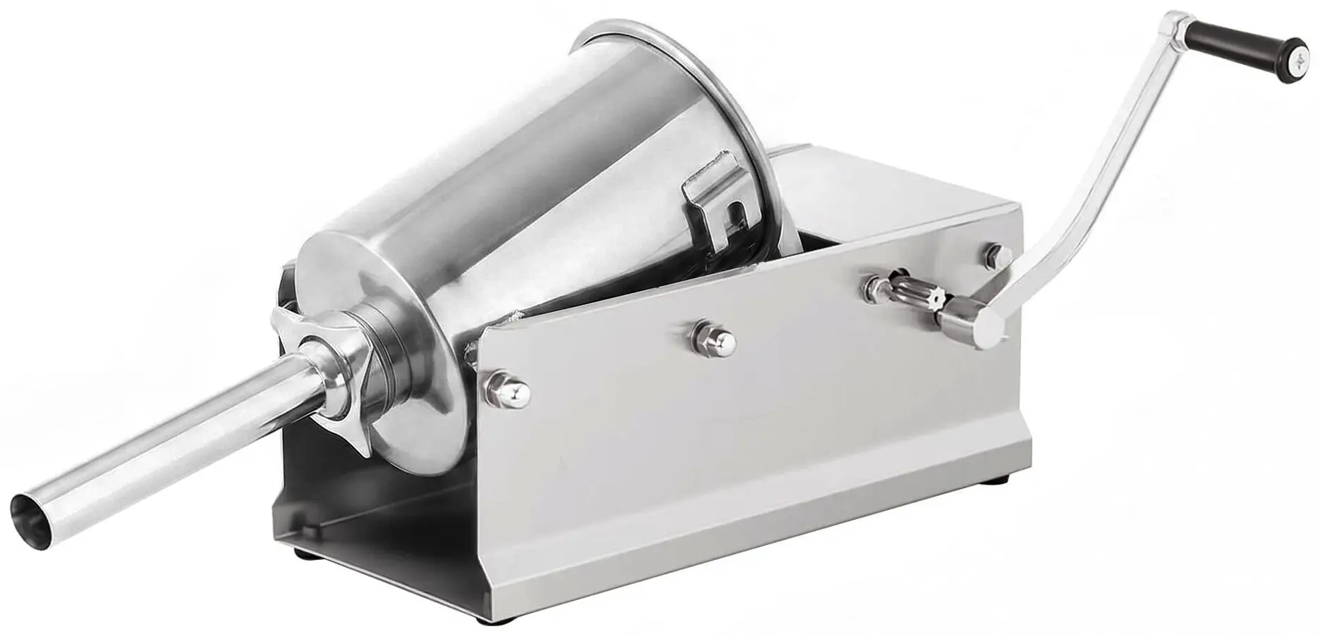 Aparat pentru umplut cârnaţi GGM Gastro WFLHB3 (Inox) - 2