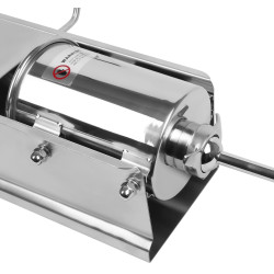 Aparat pentru umplut cârnaţi GGM Gastro WFLHB3 (Inox) Thumb