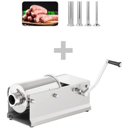 Aparat pentru umplut cârnaţi GGM Gastro WFLHB3 (Inox) Thumb