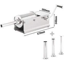 Aparat pentru umplut cârnaţi GGM Gastro WFLHB3 (Inox) Thumb