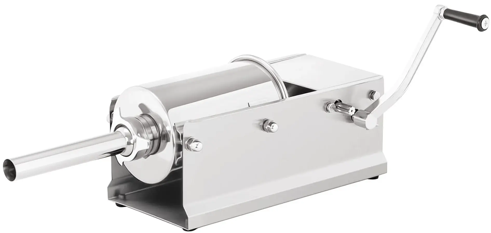 Aparat pentru umplut cârnaţi GGM Gastro WFLHB3 (Inox)