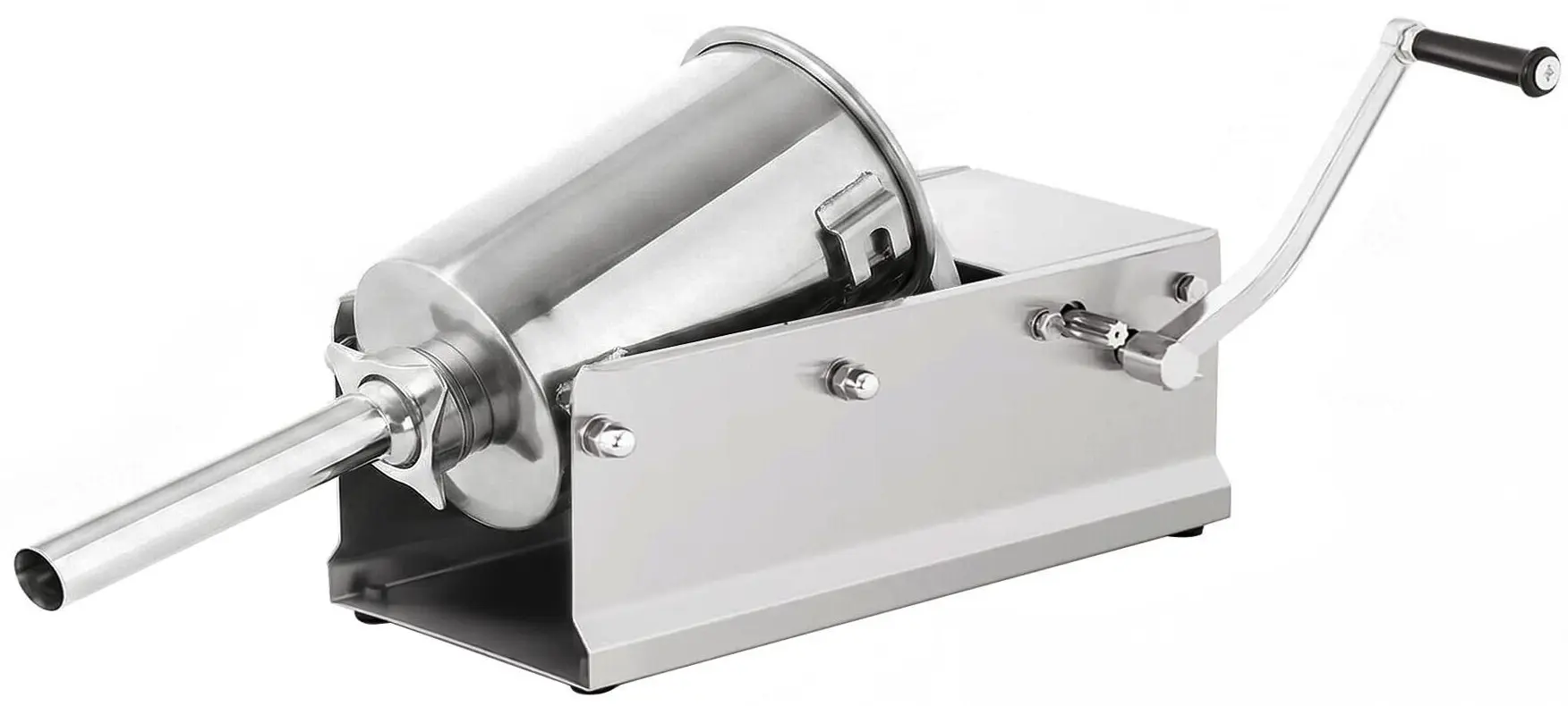 Aparat pentru umplut cârnaţi GGM Gastro WFLHB5 (Inox) - 2