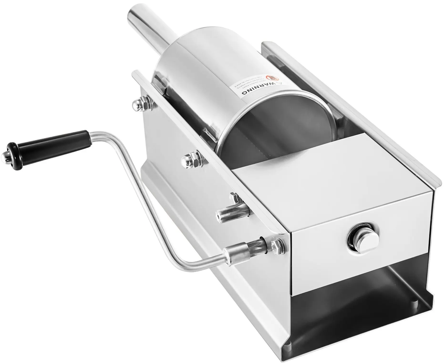 Aparat pentru umplut cârnaţi GGM Gastro WFLHB5 (Inox) - 3