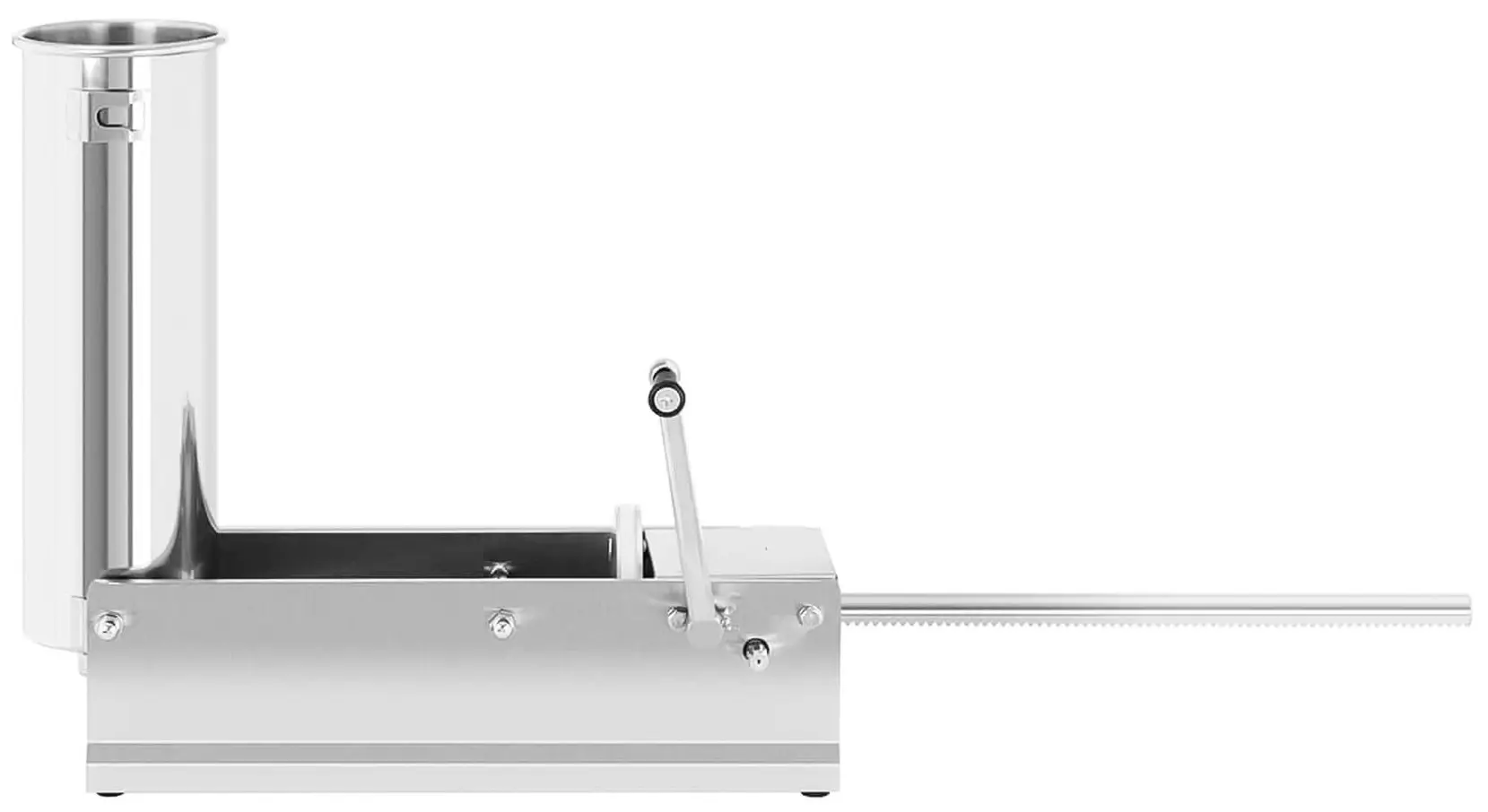 Aparat pentru umplut cârnaţi GGM Gastro WFLHB5 (Inox) - 4