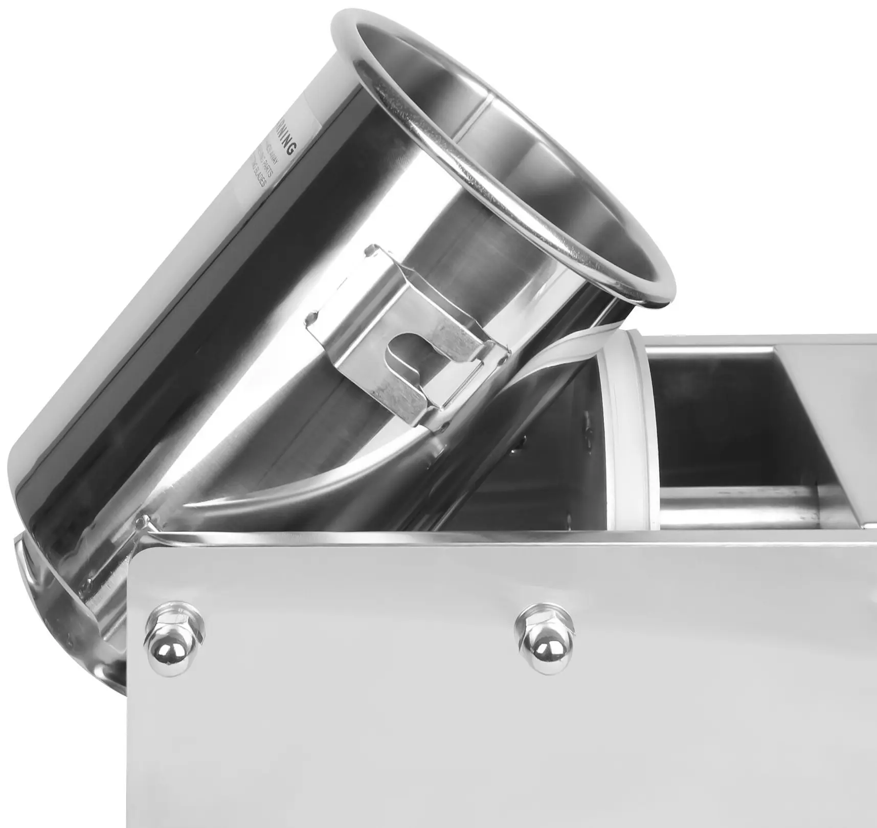 Aparat pentru umplut cârnaţi GGM Gastro WFLHB5 (Inox) - 5